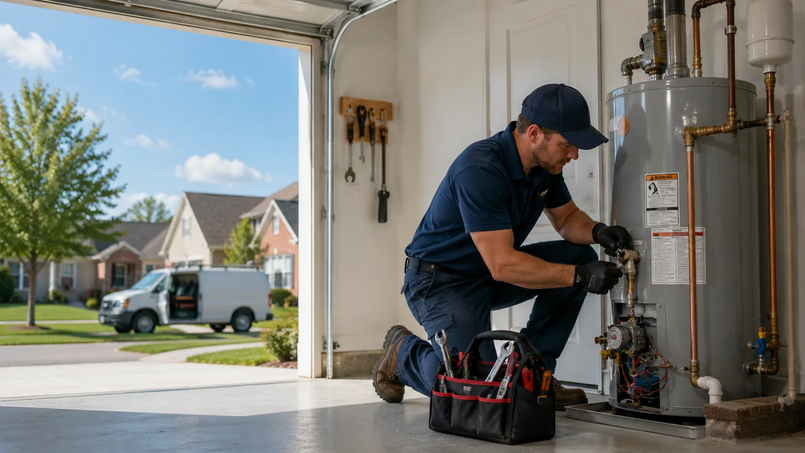 Trusted Water Heater Repair Professionals in Hueysville, KY